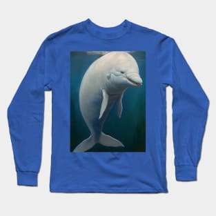 American Beluga Long Sleeve T-Shirt